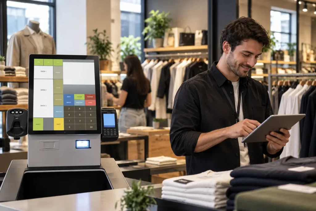 RFID perakende çözümleri: akıllı ödeme ve kasa okuyucu