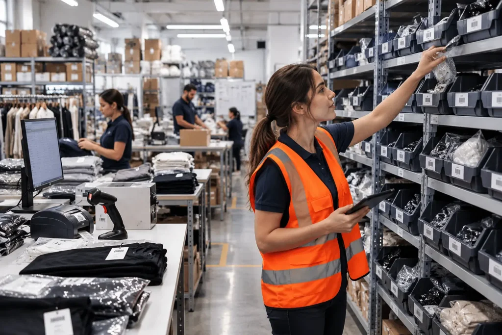 RFID depo yönetiminde akıllı raf ve lokasyon adresleme