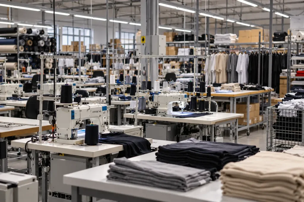 RFID ile fason takibi – 2. görünüm