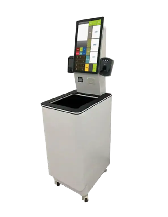 RFID Self Checkout:
I-Checkout Kiosku 1