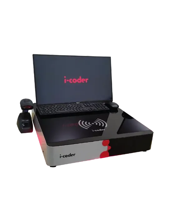 RFID Etiket Kodlama Makinesi:
I-Coder