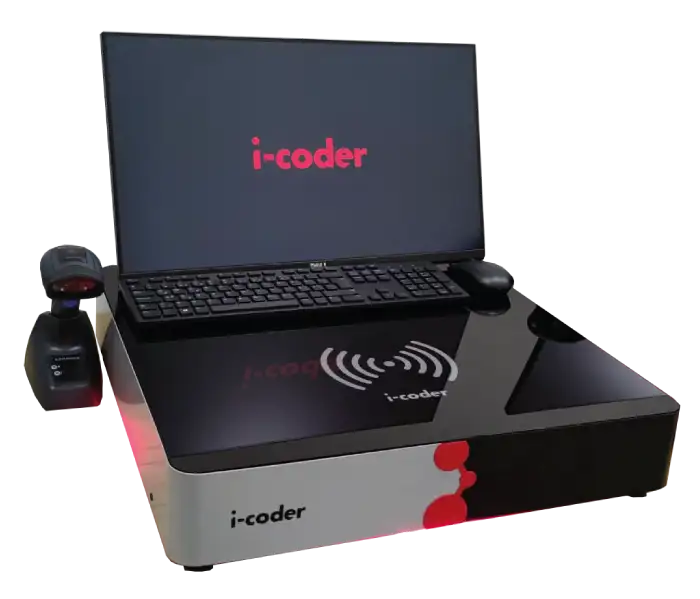 I-Coder RFID etiket kodlama makinesi