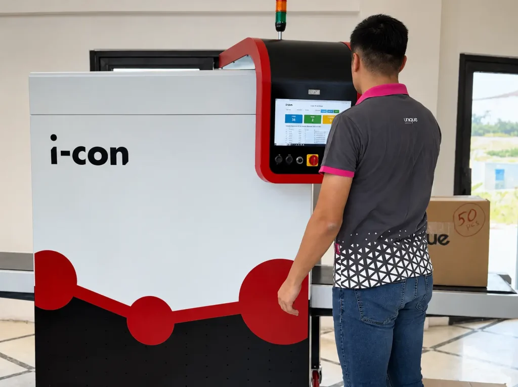 Koli Operasyonlarında Hızlı
RFID Okuma