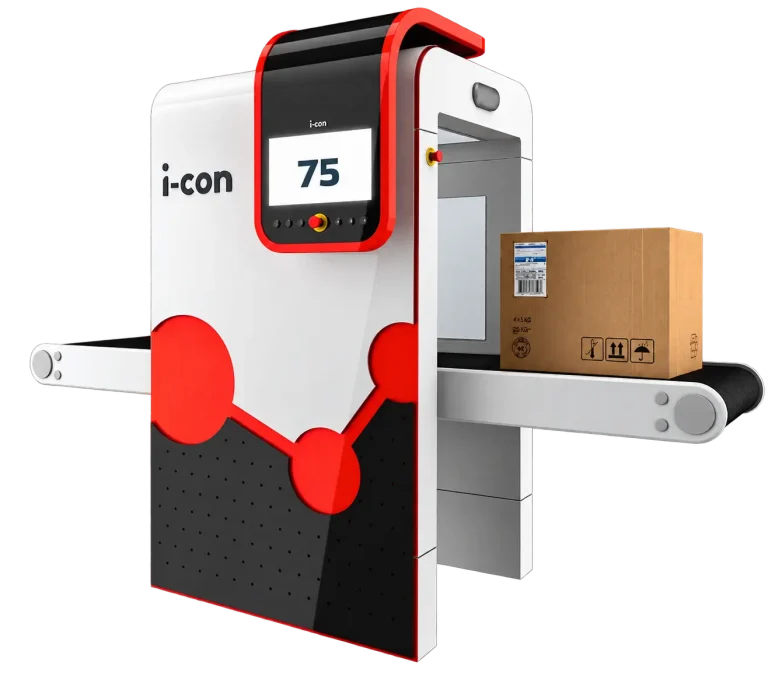 RFID koli okuyucu I-Con tünel görünümü