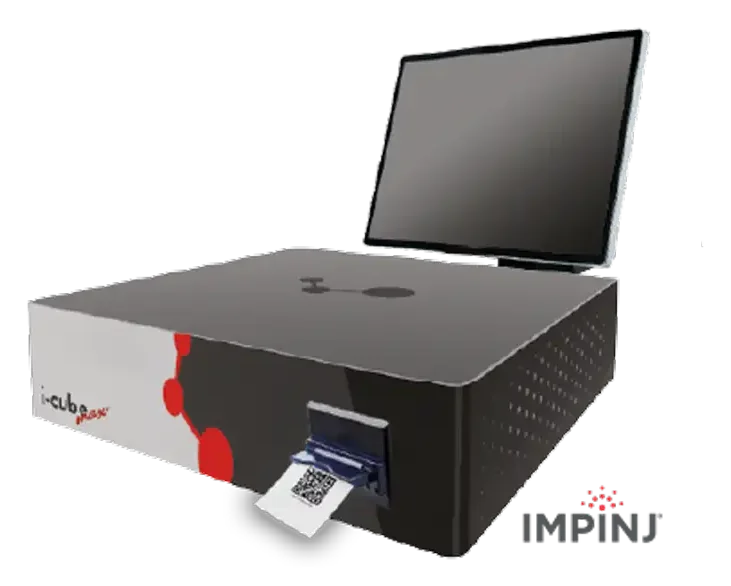 Rfid cube reader – I-Cube Max Print and Screen