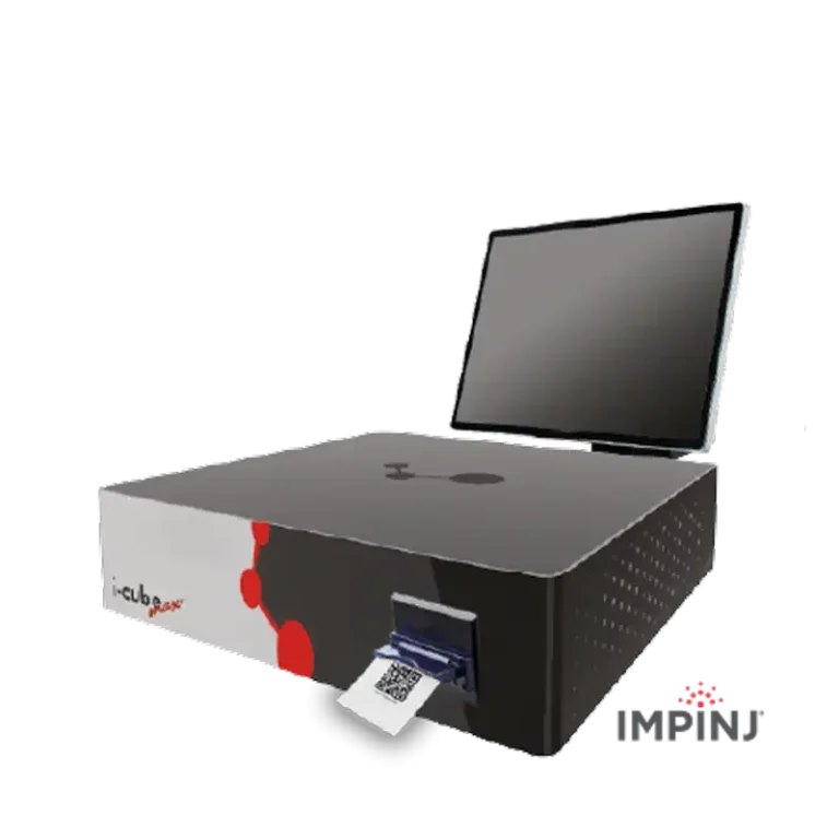 I-Cube Max Print and Screen RFID küp okuyucu