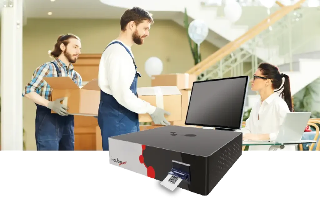 RFID Cube Reader:
I-Cube Max Print and Screen 2