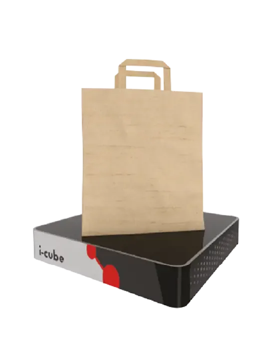RFID Masaüstü Okuyucu:
I-Cube