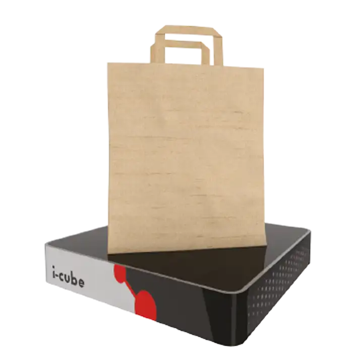 I-Cube RFID masaüstü kasa okuyucu – 3. görünüm