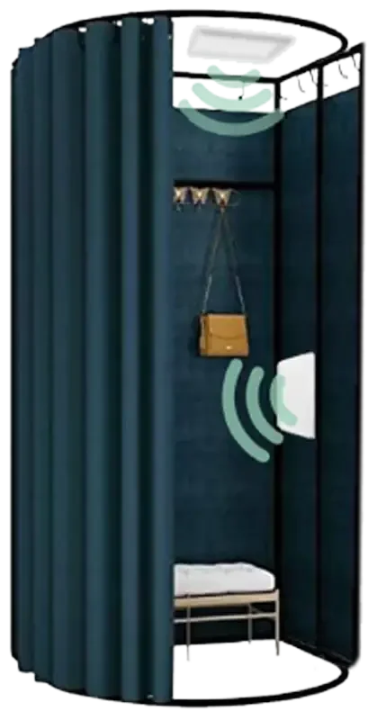 Rfid deneme kabini – I-Fitting Room
