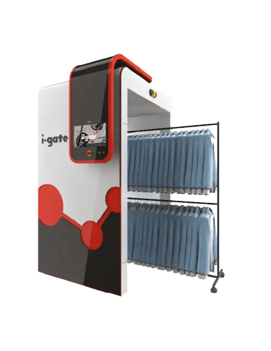 RFID Gate Okuyucu:
I-Gate Askılı Tekstil Okuyucu