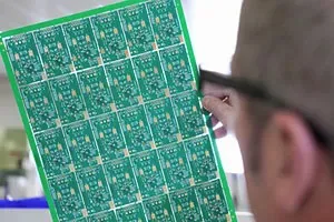 Elektronik kartın kalite kontrolü