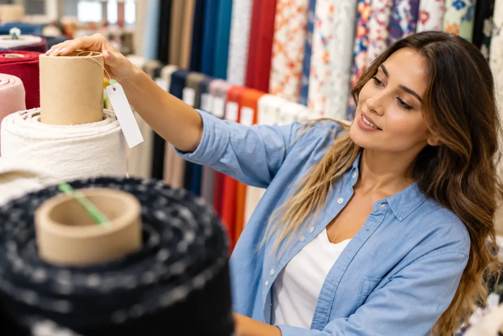 RFID ile kumaş rulo takibi