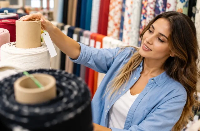 RFID ile kumaş rulo takibi