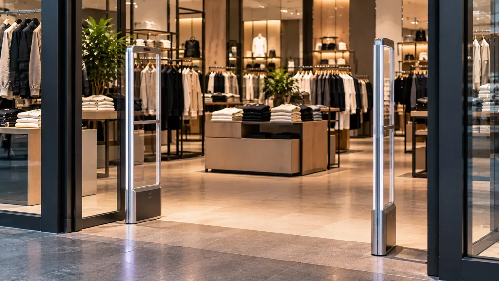 RFID perakende çözümleri: mağaza alarm ve EAS sistemi