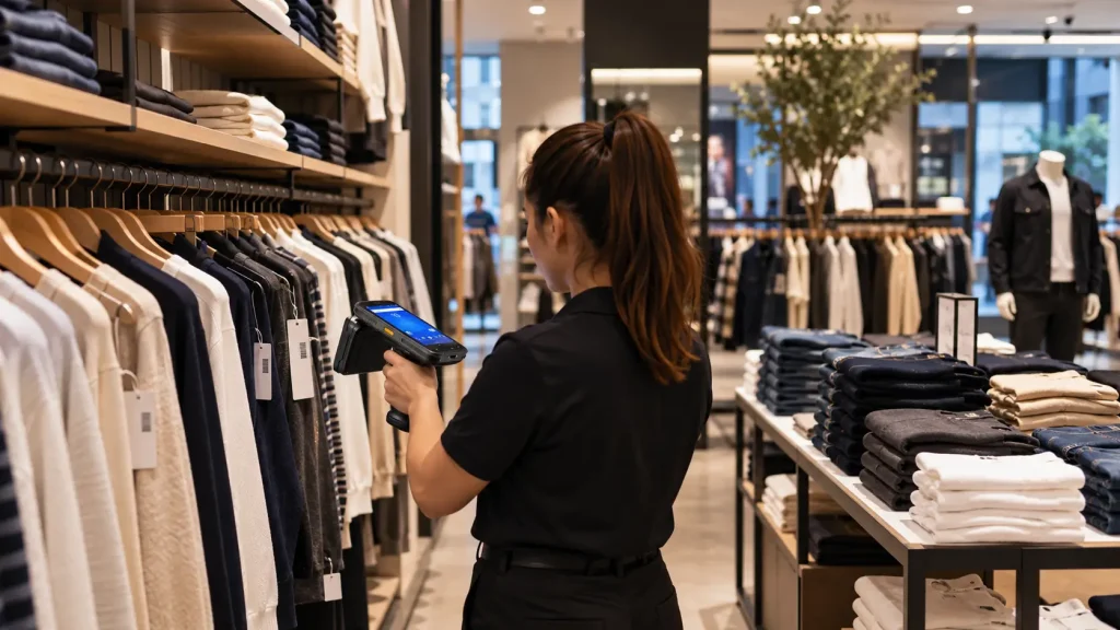 RFID perakende çözümleri ile mağaza sayımı ve stok takibi