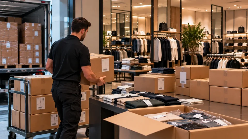 RFID perakende çözümleri ile mağaza mal kabul ve ürün transferi