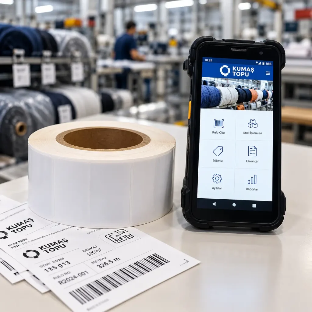 RFID etiket okuyucu