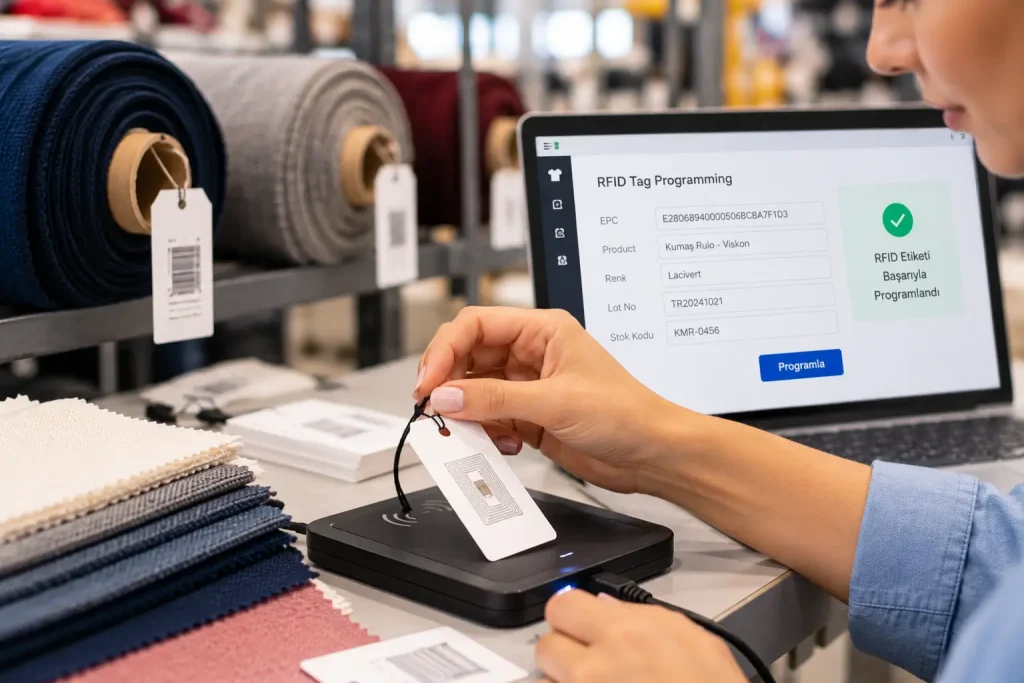 RFID İzmir: Uniqueid RFID çözümleri – 2. görünüm