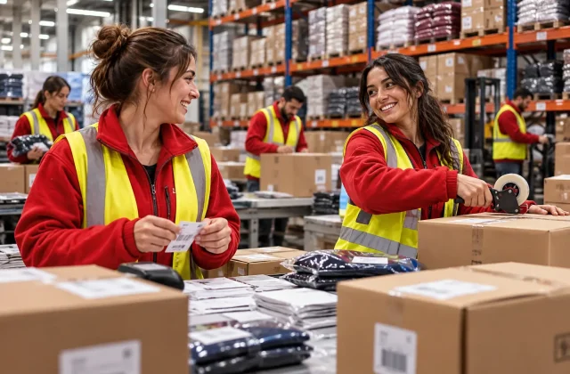 RFID depo yönetimi ile palet ve koli takibi