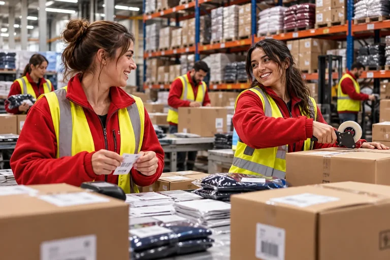 RFID depo yönetimi ile palet ve koli takibi