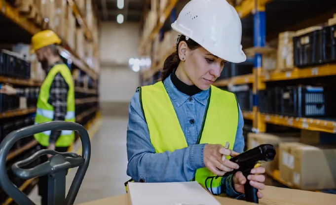 RFID ile stok sayımı – 2. görünüm