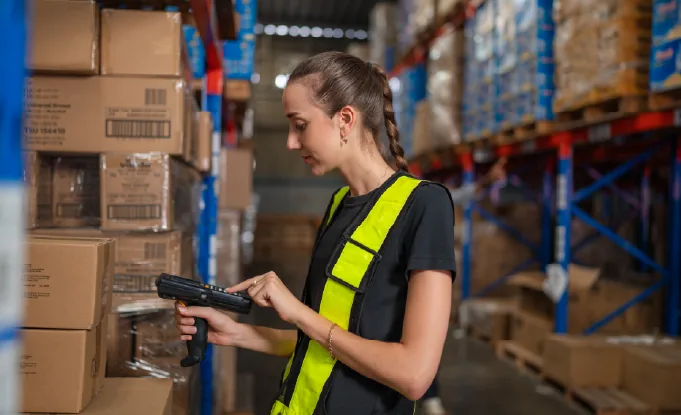RFID ile stok sayımı