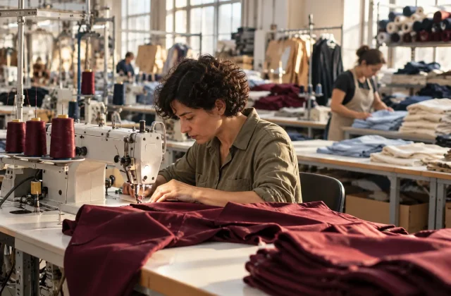RFID ile tekstil üretim süreci takibi
