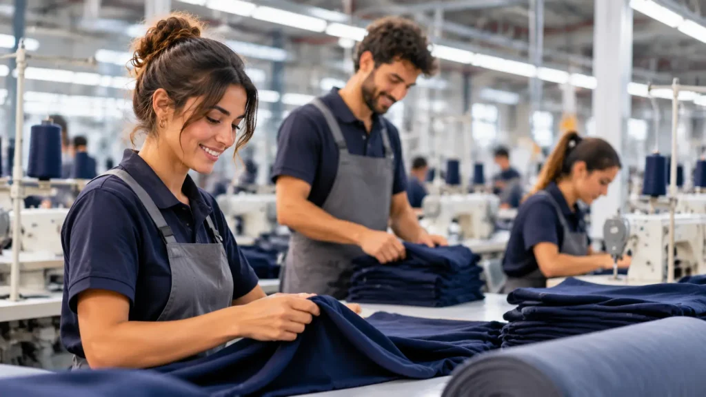 RFID ile tekstil üretim süreci takibi – 2. görünüm